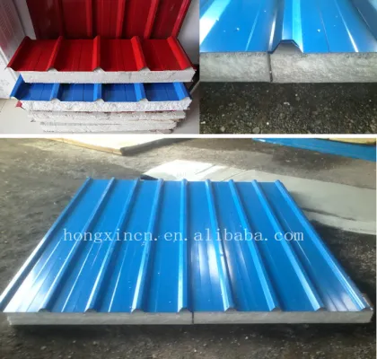 Eps sandwich panel roll forming profile machine