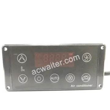 Auto AC Air Conditioner Electric Manual Control Panel