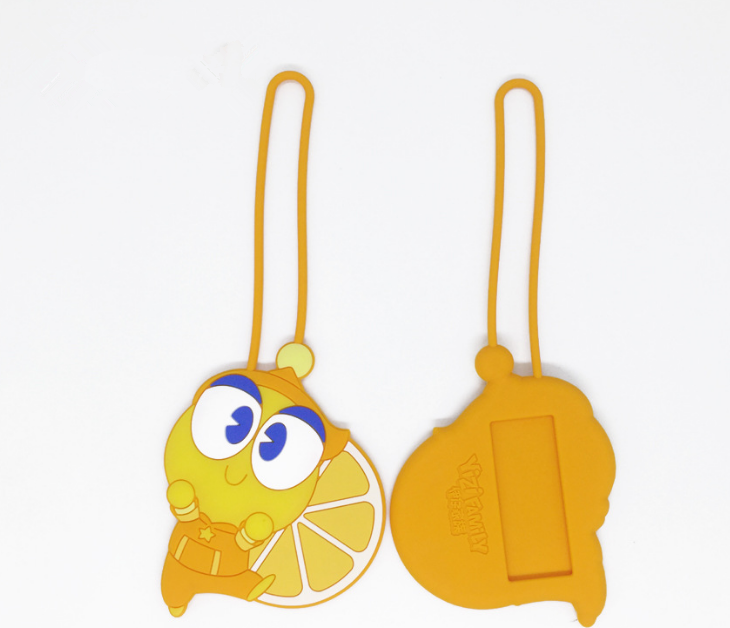 Silicone Luggage Tag