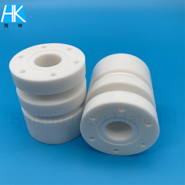 แขนเซรามิกอลูมินา Alumina Ceramic Sleeve