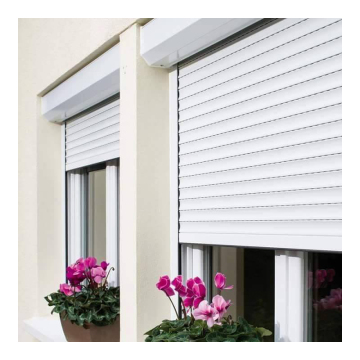 IMAGERY California Aluminum Alloy Safety Exterior Sun Glass Adjustable Shutter Window Louvers for Hotel