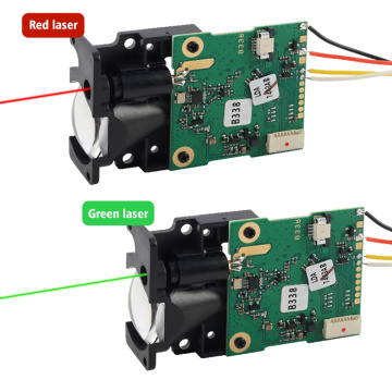 Laser Distance Ranging Industrial Sensor Module with USB-TTL