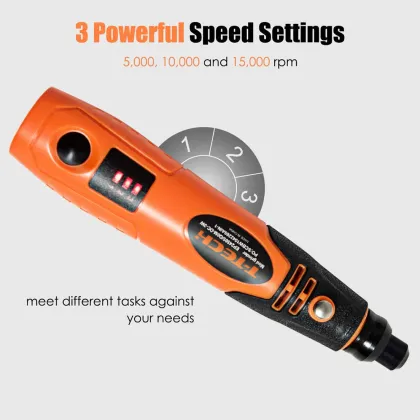 3.6V Grinder Pen Engraving Rotary Tool Compatible with Dremel