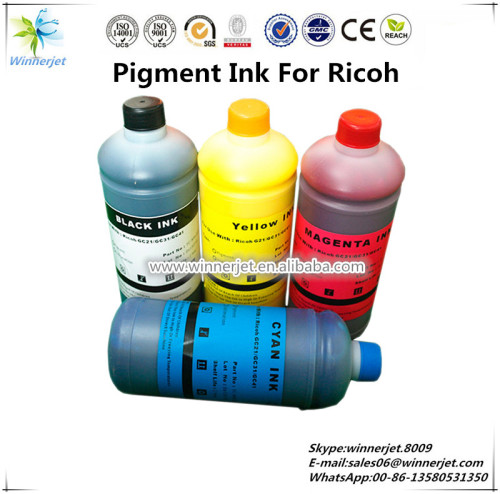 Factory For Sale Pigment Ink For Ricoh SG3110DN