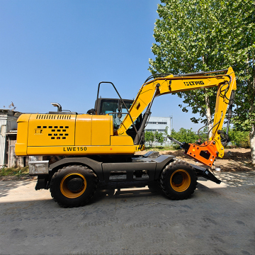 High Quality Cheap 15000kg 15t Digging Bucket Wheel Excavator with Break Hammer