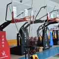 Auto Return Basketball Machine