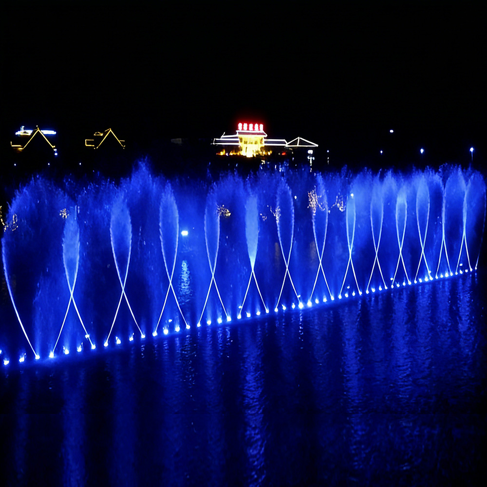 music fountain