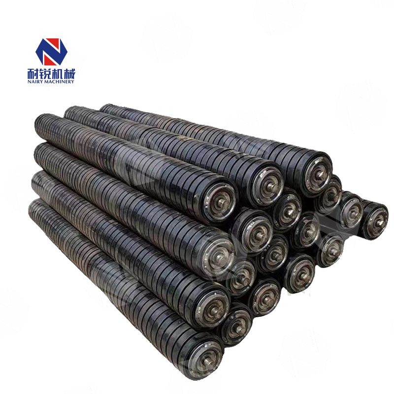 Carbon Steel Coal Mining Conveyor Systems: Idler Rollers and Rubber Belts for Sale