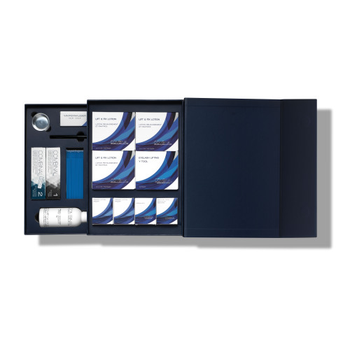 Custom White 2 Layers Book Shape Magnetic Box