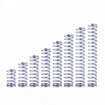 Custom Stainless Steel and Carbon Steel Compression Spring Manufacturing