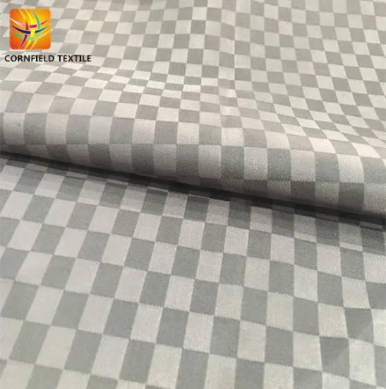 shaoxing fancy polyester fabric for tablecloth