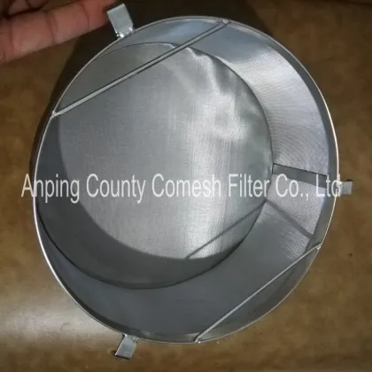 304SUS Brew Beer Pellet Hop Filter Cylinder