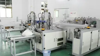 Automatic mask making machine