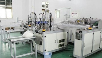 Automatic mask making machine