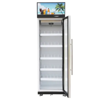 Large Capacity Hot Pepsi Wine for Commercial Restaurant Beverage Showcase