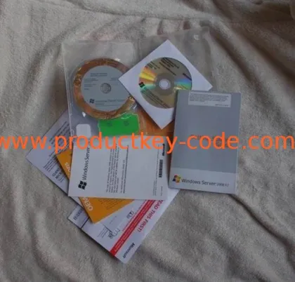 Microsoft Windows Server 2008 R2 Standard , Windows Genuine Microsoft Software
