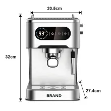 Großhandel italienische automatische Espressomaschine