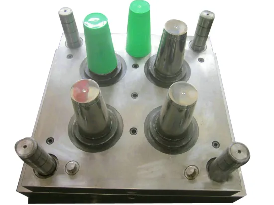 China Top Plastic Factory Professional Custom High Quality Plastic Cups Mould