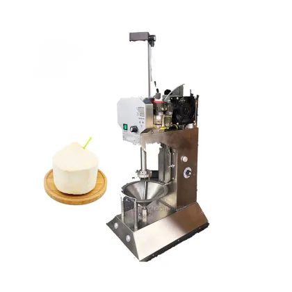 China Electric Coconut Peeler for Green Coconuts