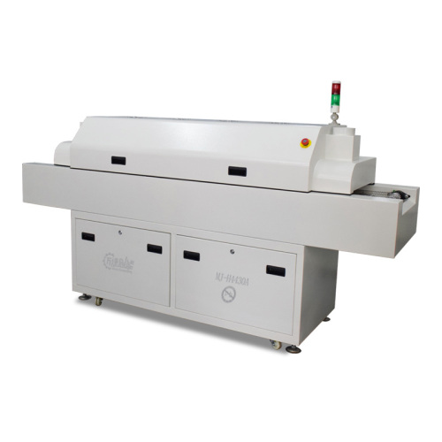 Energy-Saving Reflow Soldering small top 4 bottom 4 reflow soldering Supplier