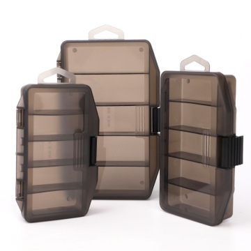 Cinque griglie per la pesca Accessorio Accessorio Box - PP Plastic Plastic Multifunctional Storage Boxes in 3 dimensioni