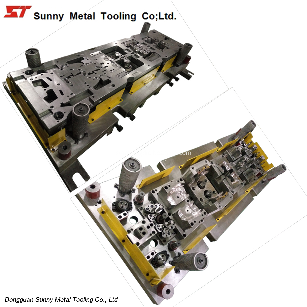 Automotive Stamping Part Punching Tooling Die Mould-CS007-sunnytool