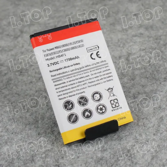 for HUAWEI M860 backup battery with 1700mAh
