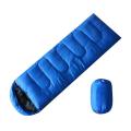 New Camping Envelope Cotton Sleeping Bag With Hood