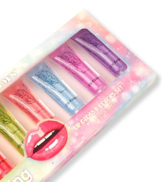 Organic Natural Lip Gloss: Moisturizing, Plumping Fruit Lip Oil for Private Label