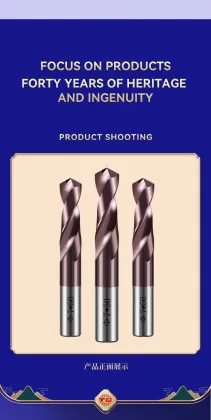 TG High Precision 65 Degrees Tungsten Steel Alloy Drill Bit