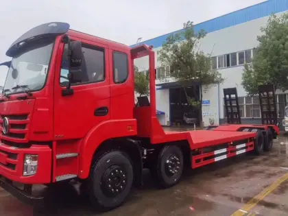 Dongfeng 8X4 Flatbed Transportation Truck