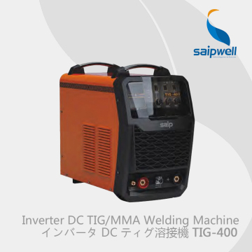 Portable Mosfet Welder TIG/MMA Inverter Welding Machine (TIG-400)