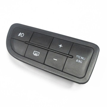 Pulsanti per l'interruttore della luce della nebbia per Fiat Punto 2006-2011 (Numeri di parte 735367267, 735367266)