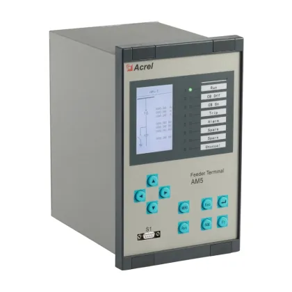 Microcomputer motor measurement and control device
