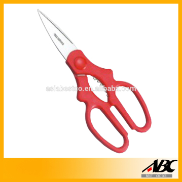 Hot-selling Plastic Handle German Stainless Steel Scissors