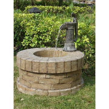 water well fountain