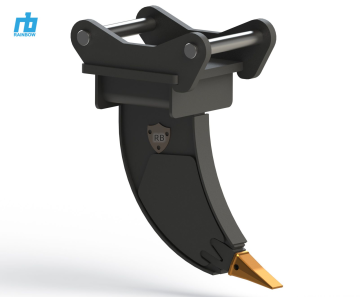 OEM Excavator Attachment Ripper Tooth สำหรับเครื่องจักรก่อสร้าง