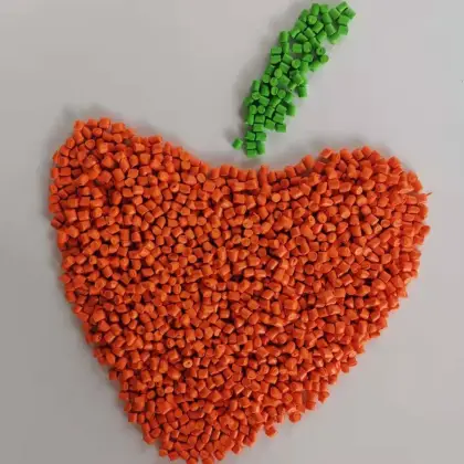 Color Masterbatch Plastic Masterbatch Color Master orange