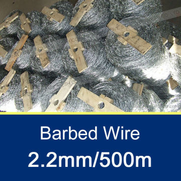 500m Barbed Wire Roll