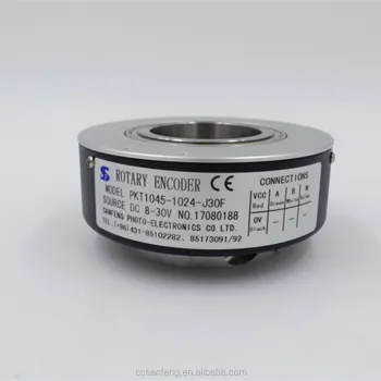 New Series Elevator and Lift Using Incremental Hollow Shaft Rotary Encoder