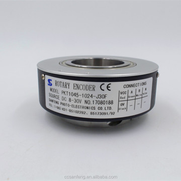 New Series Elevator and Lift Using Incremental Hollow Shaft Rotary Encoder