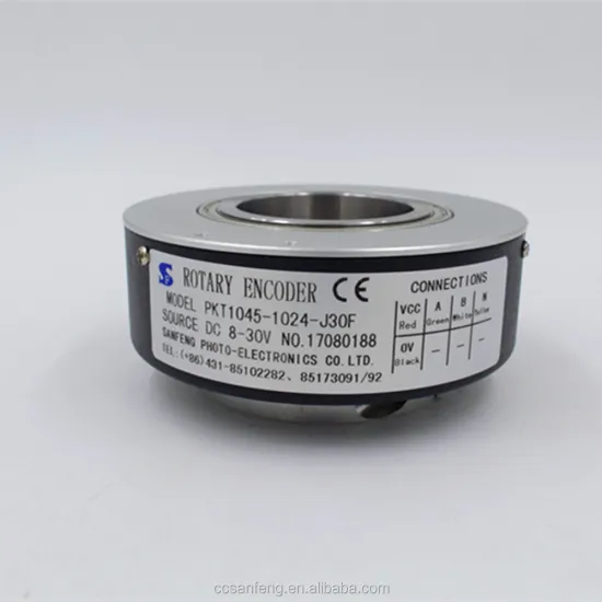 New Series Elevator and Lift Using Incremental Hollow Shaft Rotary Encoder