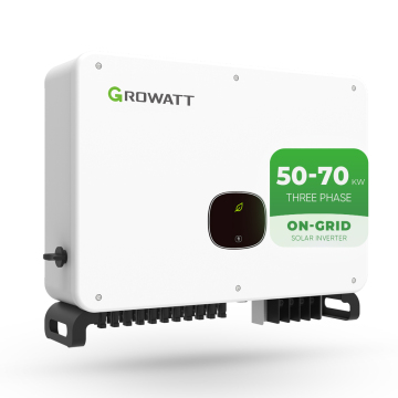 Growatt 50 kVA 80 kW 100,000W Solar Battery Power Inverter with AC Grid-Tie