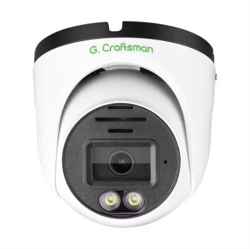 Sony 8MP 4K Indoor/Outdoor Dome CCTV IP Camera with Night Vision and Two-way Audio