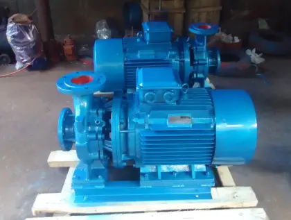 ISW series water pipeline pump