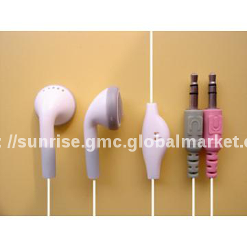 Portable Multimedia Earphone&Headset, In-ear Cute Earbuds