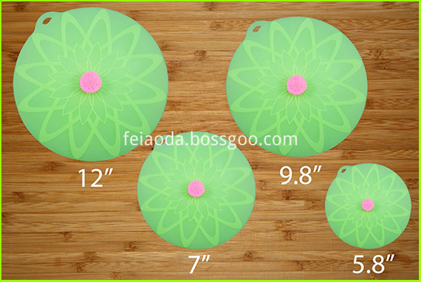 Home Garden Food Grade Silicone Seal Lid