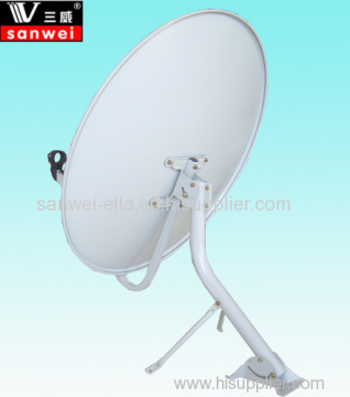 Ku Band 75cm Tv Satellite Antenna 