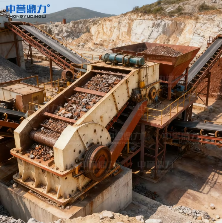 Iron Copper Gold Ore Processing