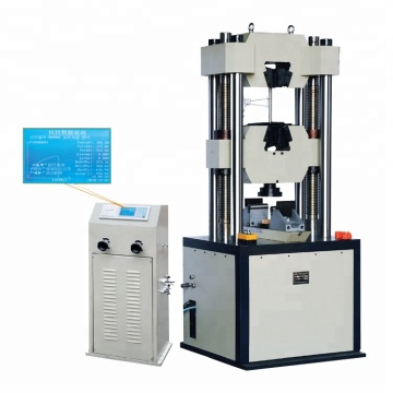 Laboratory Servo LCD Digital Display 2000KN Hydraulic Universal Testing Machine